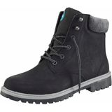Polarino Schnürboots "Kalmar W", Schnürboots, Stiefel mit Blockabsatz