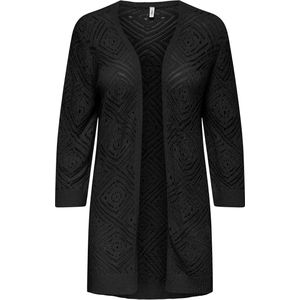 ONLY Strickjacke "ONLWISTY 7/8 OPEN CARDIGAN KNT"