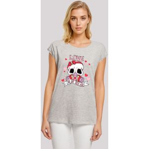 F4NT4STIC T-Shirt "Anti Valentinstag LOVE is in the air", Premium Qualität