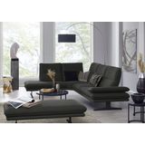 W.SCHILLIG Ecksofa "broadway, Designsofa, toller Sitzkomfort, zeitlos, elegant, L-Form", Sitztiefenverstellung, Kopfteil- & Seitenteilverstellung, Breite 284cm