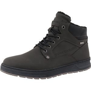 TOM TAILOR Winterboots, Plateau, Schnürboots, High Top-Sneaker mit Innenreißverschluss