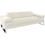 W.SCHILLIG 2-Sitzer "finn", German Design Award 2016, Fußgestell Chrom glänzend, Breite 230 cm