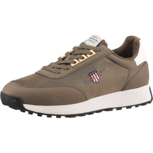 Gant Sneaker "Garold", Schnürschuh, Freizeitschuh im Materialmix