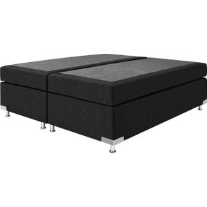 Westfalia Schlafkomfort Boxspringbett "Holland", ohne Kopfteil, frei im Raum stellbar