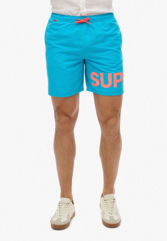 Superdry Badeshorts "GRAPHIC 17 SWIM SHORT"