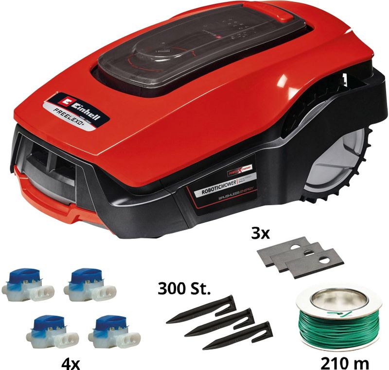 Einhell Rasenmähroboter "FREELEXO 1200 LCD BT"