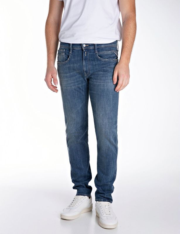 Replay Slim-fit-Jeans "ANBASS", mit Washed-Optik