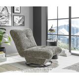 ED EXCITING DESIGN Drehsessel "Maranello", frei im Raum stellbar, drehbar