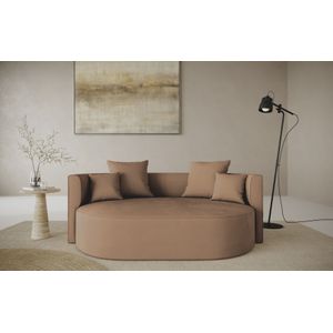 LeGer Home by Lena Gercke 2,5-Sitzer "Isalie, XXL-Couch in modernen Farben, Big-Sofa mit großer Liegefläche", (1 St.), moderne Stoffe, mit 4 Zierkissen, extra große Sitzfläche