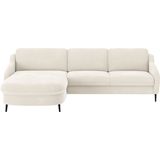 sit&more Ecksofa "Soul L-Form", wahlweise mit Bettfunktion und Bettkasten oder Schubkasten