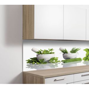 Express Küchen Küchenrückwand "Kräuter", (1 tlg.)