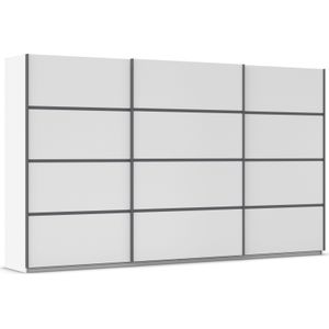 rauch Kleiderschrank "Schwebetürenschrank OTTO´s Choice Garderobe Schrank TOP ANGEBOT Avola", (in 3 verschiedenen Ausstattungen BASIC/CLASSIC/PREMIUM), mit eleganten Zierleisten in Chrom, Schwarz oder Weiß MADE IN GERMANY