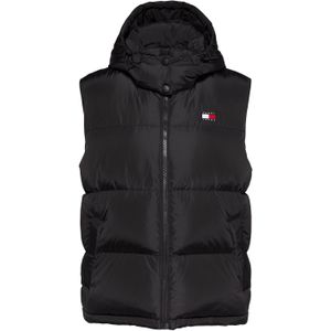 Tommy Jeans Steppweste "TJW ALASKA PUFFER VEST", mit Logostickerei