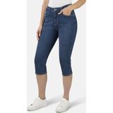 STOOKER WOMEN 7/8-Jeans "Tahiti Denim Capri Slim Fit", Capri Slim Fit Casual Clean Wash Denim Jeans für Damen