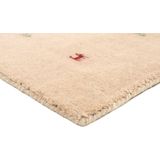 carpetfine Wollteppich "Gabbeh Uni, auch als Läufer erhältlich", rechteckig, 15 mm Höhe, reine Wolle, handgewebt, Gabbeh Loom Tiermotiv, große Farbauswahl