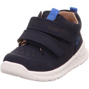 Superfit Klettschuh "BREEZE WMS: mittel", Sneaker mit halbhohem Schaft, Größenschablone zum Download