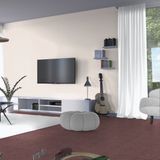 Vorwerk Teppichboden "Passion 1093 (Traffic), Schlinge - Uni Farben", rechteckig, 6,3 mm Höhe, Wohnzimmer, Schlafzimmer, Kinderzimmer, Breite 400/500 cm
