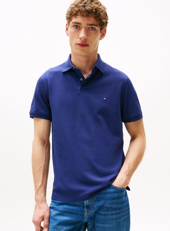 Tommy Hilfiger Poloshirt "1985 REGULAR POLO", aus Piqué
