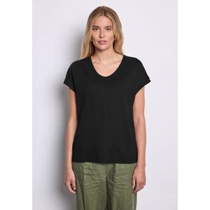 STREET ONE STUDIO T-Shirt, mit V-Ausschnitt