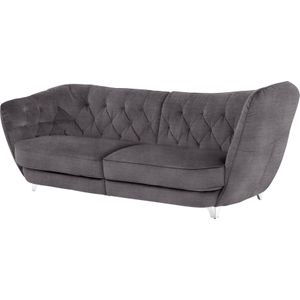 Leonique Big-Sofa "Retro", stylischer Hochlehner