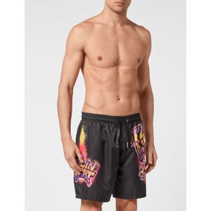PLEIN SPORT Badeshorts "Beachwear Shorts"