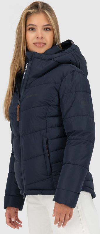 Alife & Kickin Steppjacke "JUANAAK A", mit Kapuze, Pufferjacke mit ultraleichter Wattierung und hoher Wärmeleistung