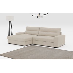 COTTA Ecksofa "Cappa L-Form", wahlweise mit Bettfunktion und Bettkasten