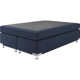 Westfalia Schlafkomfort Boxspringbett "Holland", ohne Kopfteil, frei im Raum stellbar