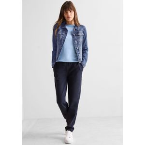 Cecil Jeansjacke, ohne Kapuze, mit Brusttasche