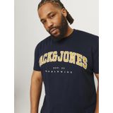 Jack & Jones PlusSize T-Shirt "JJECALEB VARSITY TEE SS O-NECK NOOS PLS"