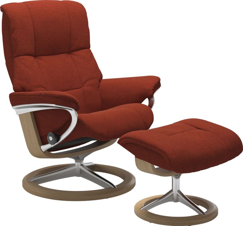 Stressless Relaxsessel "Mayfair", mit Signature Base, Größe S, M & L, Gestell Eiche