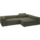 Places of Style Ecksofa "Watertown, moderne XXL L-Form, 306 cm breit", Komfortabel mit tiefer Sitzfläche – ideal für große Wohnräume