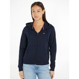 Tommy Jeans Sweatjacke "TJW REG S FLAG ZIP THRU", mit Logostickerei