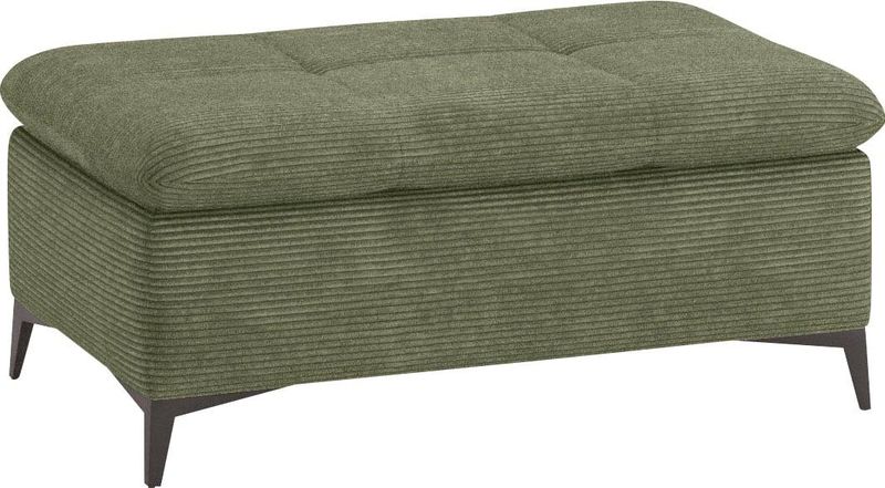 Mr. Couch Hockerbank "Haiti III", mit Kaltschaumpolsterung bis 140 kg belastbar