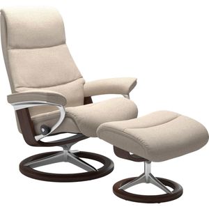 Stressless Relaxsessel "View", mit Signature Base, Größe S,Gestell Braun