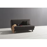 ell + ell Schlafsofa "Enny", Liegefläche Breite 155 cm, Liegehöhe 45 cm, Füße alufarben