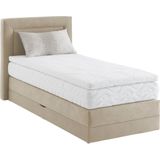 Westfalia Schlafkomfort Boxspringbett, wahlweise mit Bettkasten und Topper