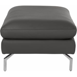 CALIA ITALIA Hocker "Dave mit edlem Metallfuß"