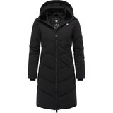 Ragwear Wintermantel "Rebelka", wasserdichter Winterparka mit abnehmbarer Kapuze