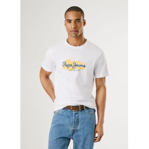 Pepe Jeans T-Shirt "MILTON TEE", mit Logoprint vorn