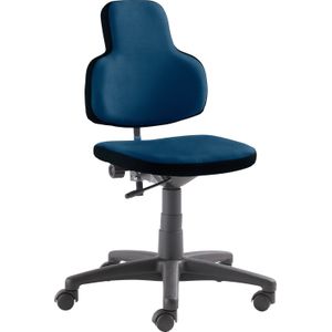 Mayer Sitzmöbel Bürostuhl "Kinderdrehstuhl myONE", Struktur (recyceltes Polyester), mitwachsend