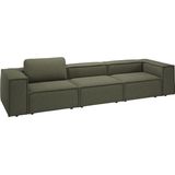 Places of Style 3,5-Sitzer "Watertown, modernes Big-Sofa XXL, 336 cm Breite, auch in Feincord", Riesiges Designersofa mit viel Platz & weichen Bezügen in Trendfarben
