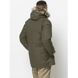 Jack Wolfskin Funktionsparka "WINTERFROST DOWN PARKA M", mit Kapuze