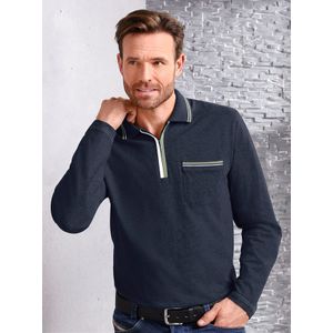 Classic Langarm-Poloshirt "Poloshirt", (1 tlg.)