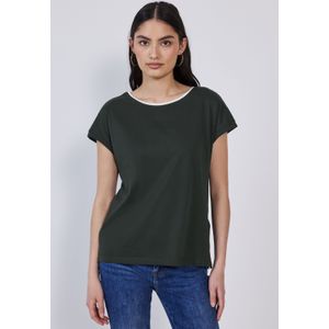 STREET ONE STUDIO T-Shirt, im soften Baumwoll-Mix