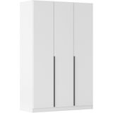 rauch Drehtürenschrank "Kleiderschrank Schrank Garderobe AGORDO mit Dekor- oder Hochglanzfront", (in zwei Griff-Farben), durchdachte Innenausstattung, in 6 Breiten und 2 Höhen MADE IN GERMANY