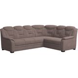 COTTA Ecksofa "Marcus L-Form", wahlweise mit Bettfunktion & Stauraum
