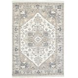THEKO Wollteppich "Versian 877", rechteckig, 10 mm Höhe, handgeknüpft, reine Wolle, orientalisches Design