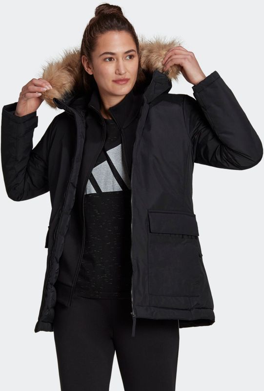 adidas Sportswear Outdoorjacke "UTILITAS HOODED PARKA", mit Kapuze