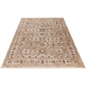 Obsession Teppich "My Laos 465", rechteckig, 9 mm Höhe, orientalisches Design, mit Fransen, Wohnzimmer, auch als Läufer